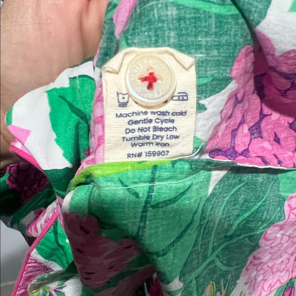 Printfresh Green and Pink Floral Shirt - Picture 6 of 15